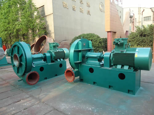 煤氣加壓風機