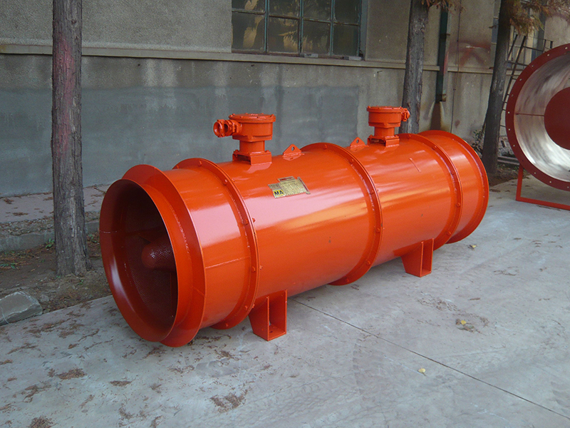 FBD煤礦用防爆對旋局扇風機