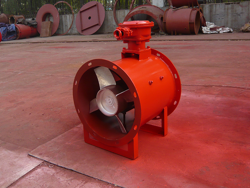 FB煤礦用防爆軸流風機